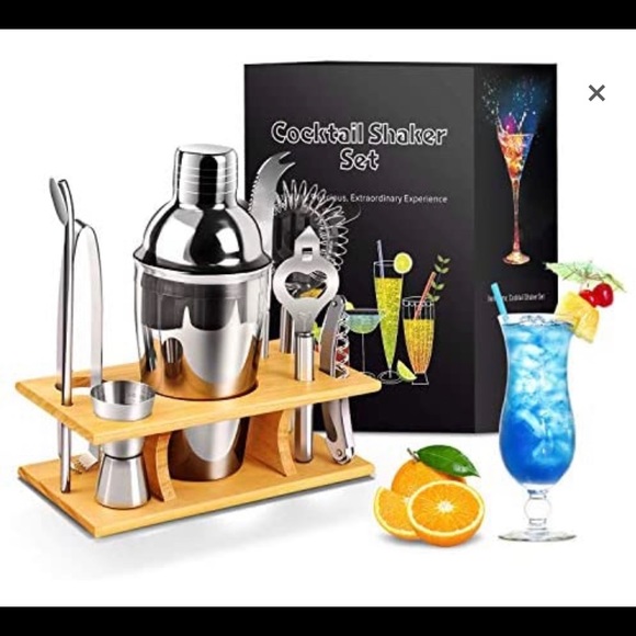 Cocktail Shaker Set - Picture 1 of 3